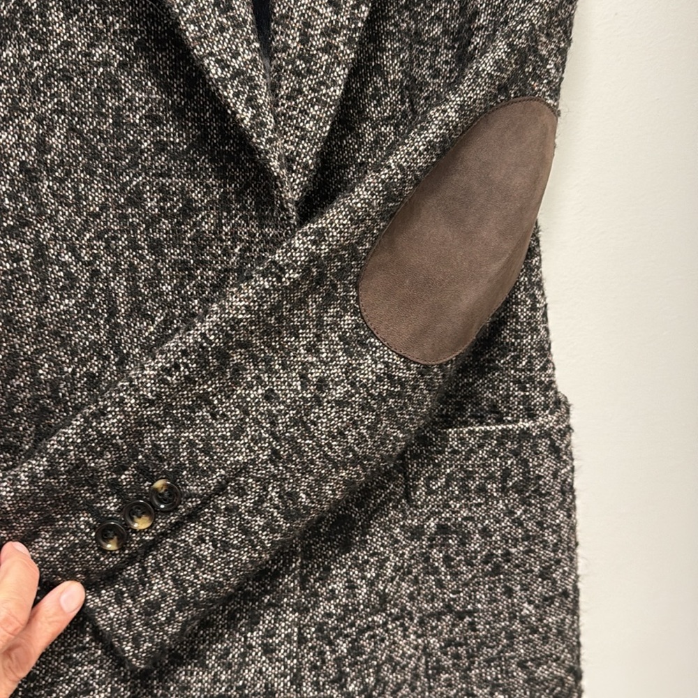 Elbow Patch Blazer - image 1